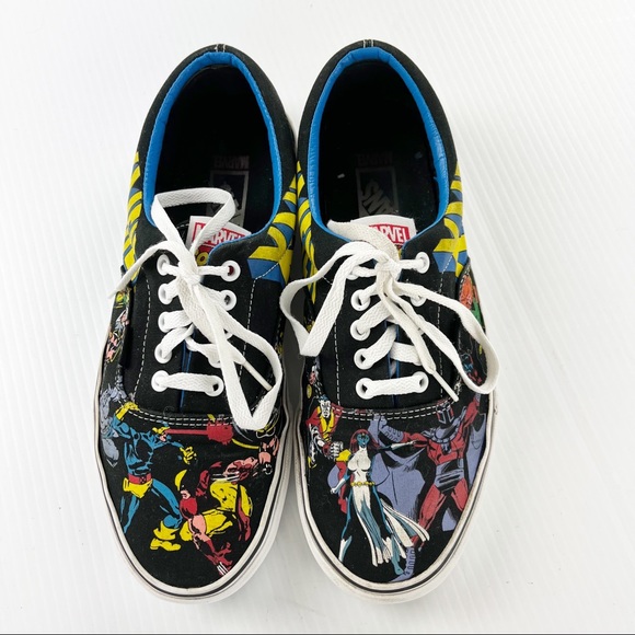 Vans Off the Wall Marvel X-Men Comics Skateboard Sneakers Shoes - Picture 4 of 10